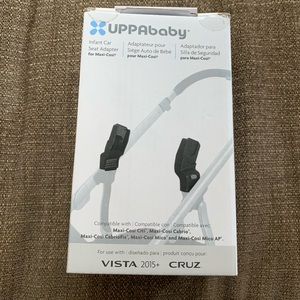Uppababy infant car seat adapter for Maxi-Cosi